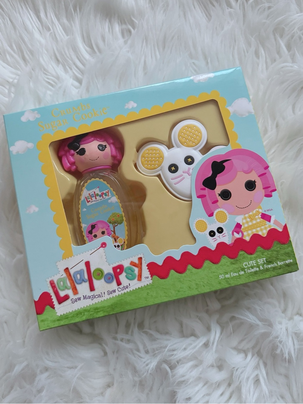 ♡ Lalaoopsy Crumbs Sugar Cookie Perfume Gift Set! ♡